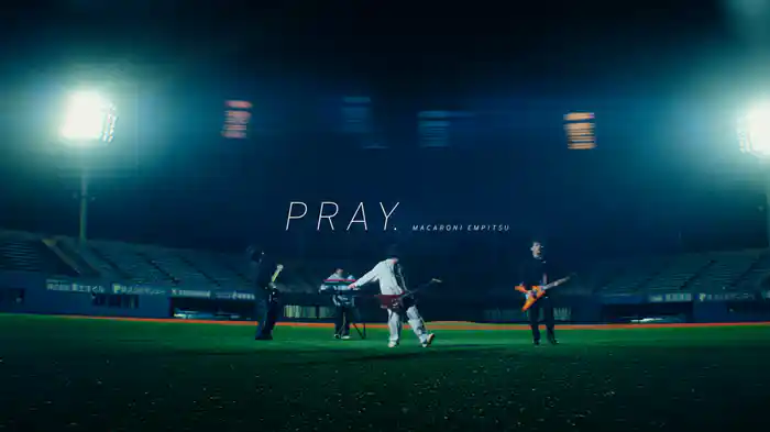PRAY.