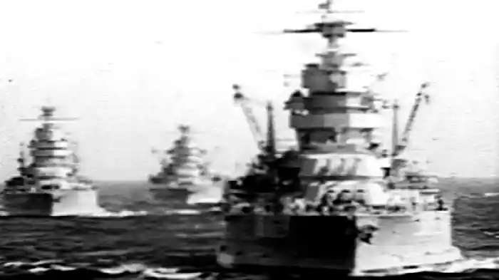 〈衝撃の映像・太平洋戦争〉　ミッドウェイ海戦