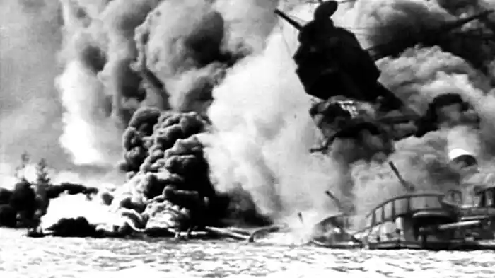 〈衝撃の映像・太平洋戦争〉　奇襲！真珠湾