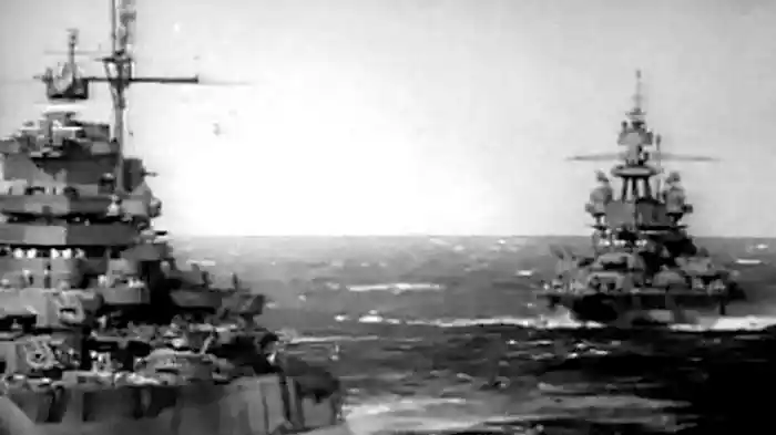 〈衝撃の映像・太平洋戦争〉　激闘！レイテ沖海戦