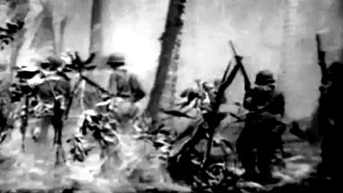 〈衝撃の映像・太平洋戦争〉　激突！マーシャル諸島