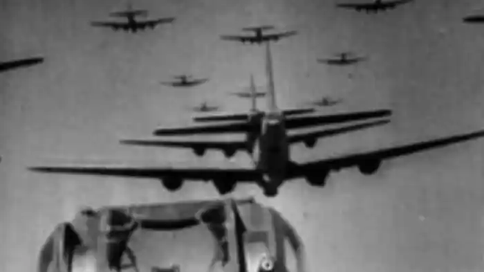 〈衝撃の映像・第二次世界大戦〉 ドイツ空爆