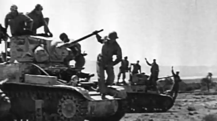 〈衝撃の映像・第二次世界大戦〉　ロンメル軍団の死闘