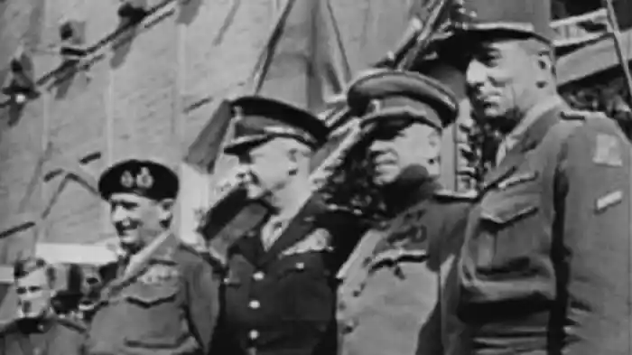 〈衝撃の映像・第二次世界大戦〉　新たな体制の誕生