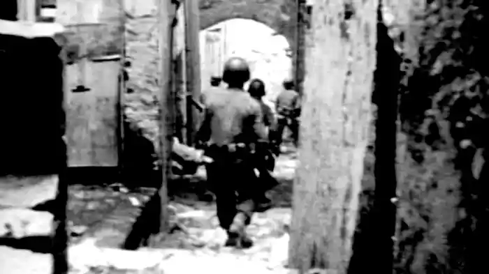 〈衝撃の映像・第二次世界大戦〉 第三帝国 崩壊の序曲