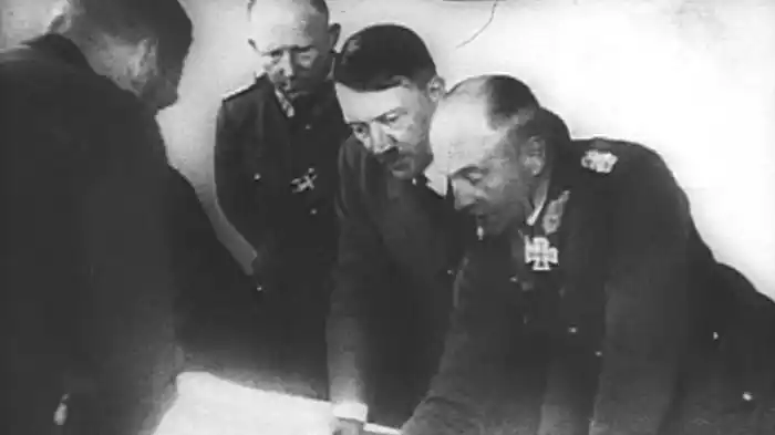 ナチス怒濤の侵略