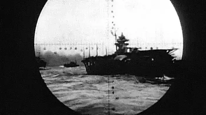 恐怖の潜水艦戦