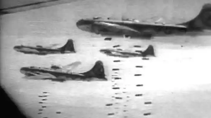 激戦の南太平洋