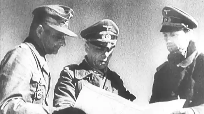 砂漠の狐 ロンメルを追え