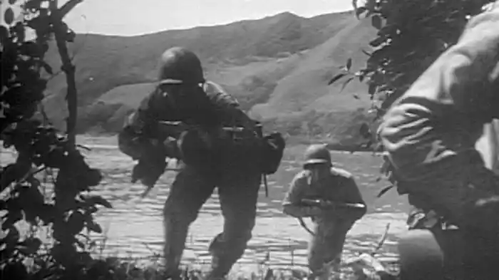 死闘！南太平洋