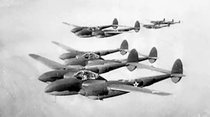 米空軍第2次大戦激闘の記録