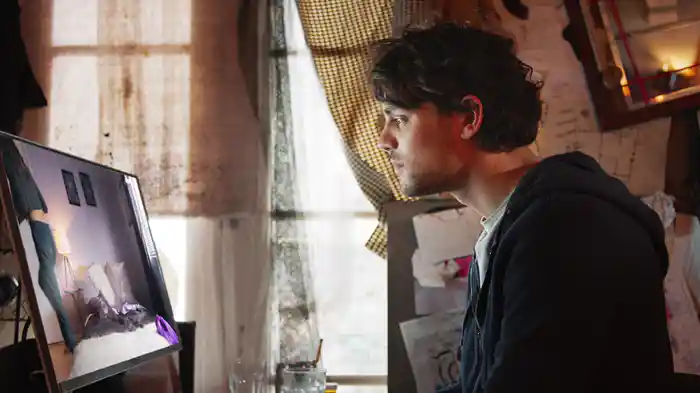 デルージョン 画面の向こうの女に憑りつかれた男