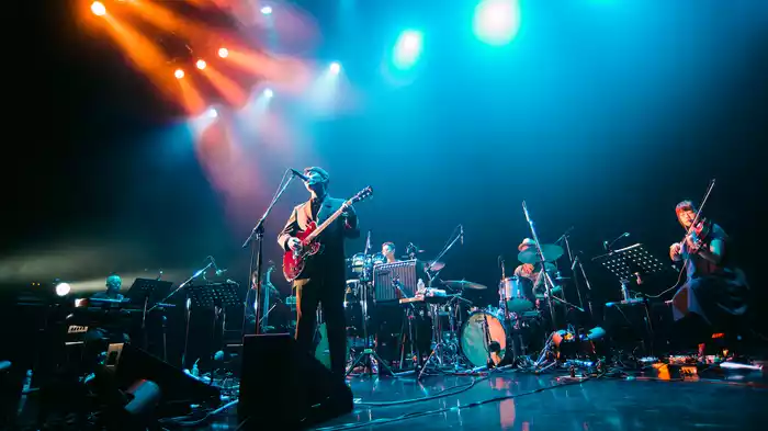 折坂悠太単独公演2021＜＜＜うつつ＞＞＞