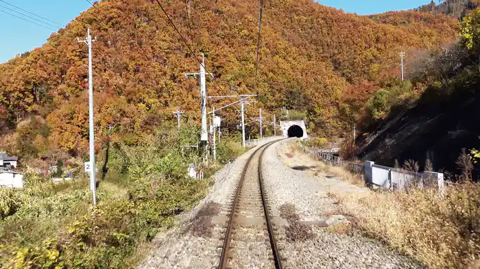 紅葉の篠ノ井線運転席展望　松本車両センター⇒松本⇒長野 4K撮影作品