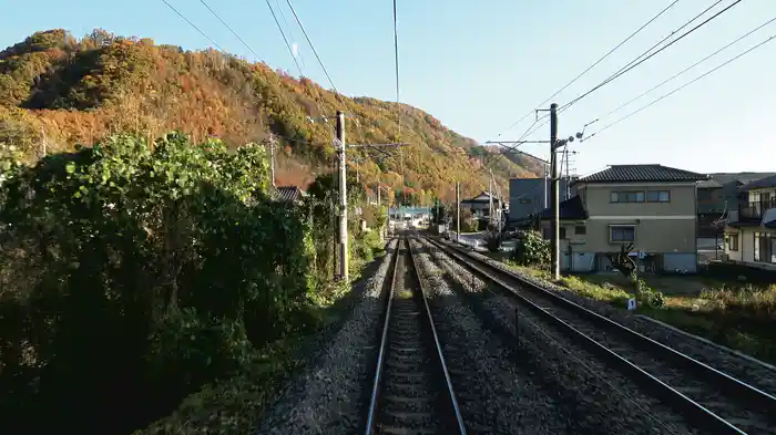 紅葉の篠ノ井線運転席展望　長野⇒松本 4K撮影作品