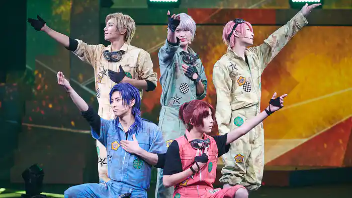 ジュエルステージ「オンエア!」~Unit Story side エメ☆カレ~