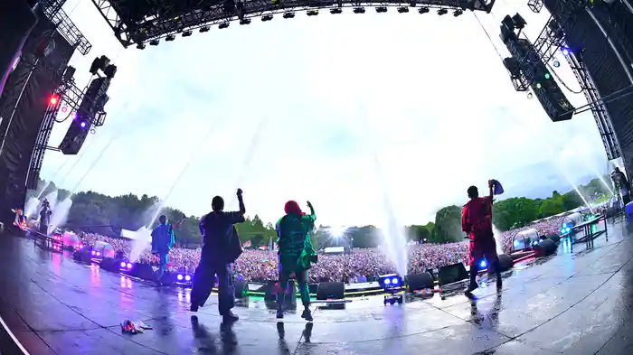 関西最大級の野外ワンマンライブ 風祭り2024~ ライブこんかい!飴ちゃんもあげるで~知らんけど ~