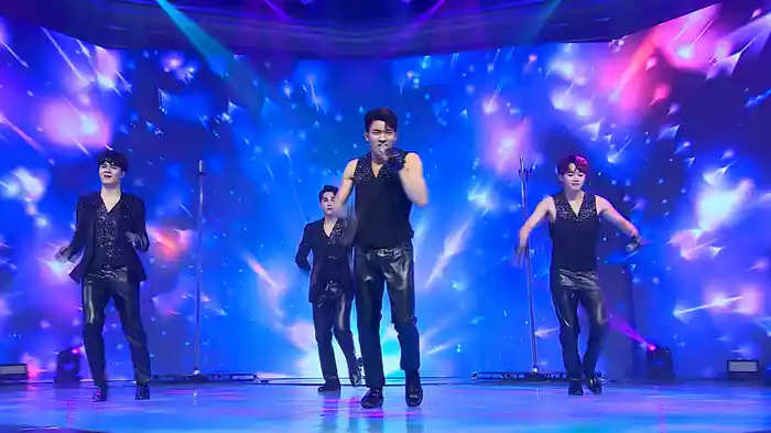 明日はミスター・トロット