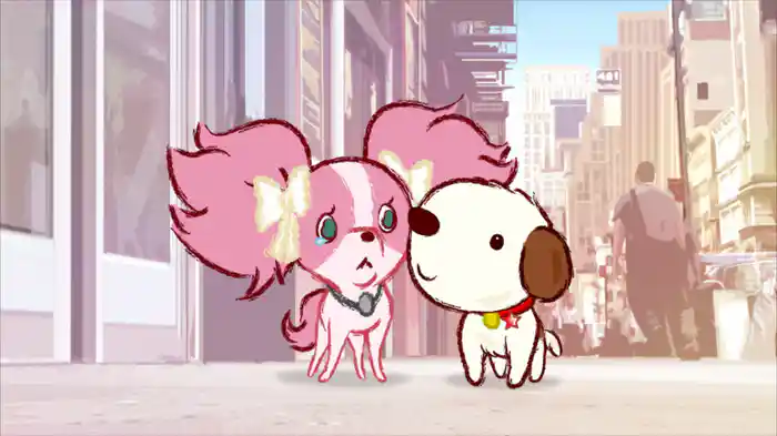 リトル・チャロ NY編（英語学習用・日本語字幕なし版）