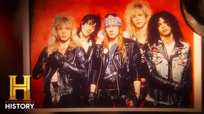 バイオグラフィー:ガンズ・アンド・ローゼズ ~世界で最も危険なバンド