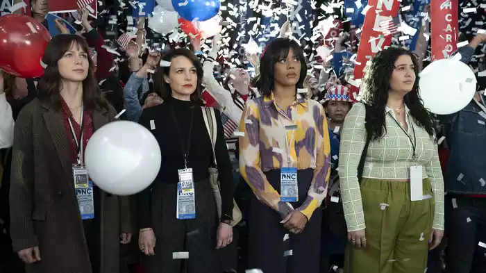 ガールズ・オン・ザ・バス / 彼女たちの大統領選