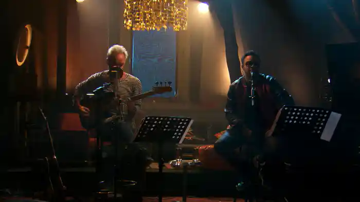 スティング＆シャギー：セッション・アット・シャトー・ド・エルヴィル2018