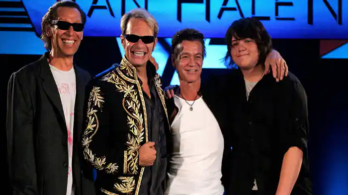 ヴァン・ヘイレン：マンモス・レガシー