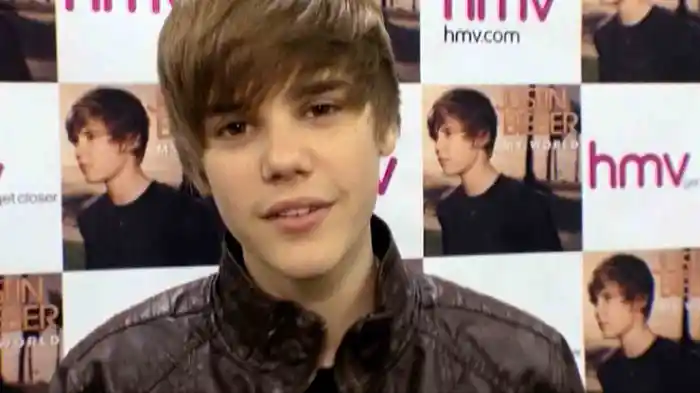 ジャスティン・ビーバー：スーパースター・ライジング