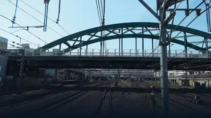 湘南新宿ライン 東海道線直通快速運転席展望 前橋⇒国府津 4K撮影作品