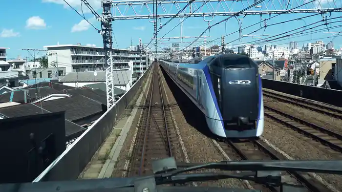 E353系 特急あずさ26号運転席展望 松本車両センター⇒松本⇒新宿 4K撮影作品
