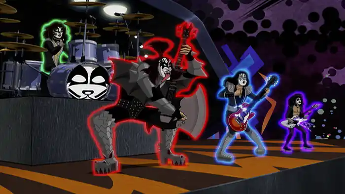 スクービー・ドゥー＆KISS：ロックンロール・ミステリー
