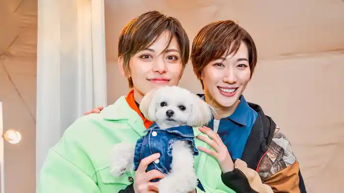 TAKARAZUKAあにまるハウス＃23「朝美絢・縣千」