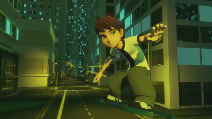 ベン10：消えたアズマス