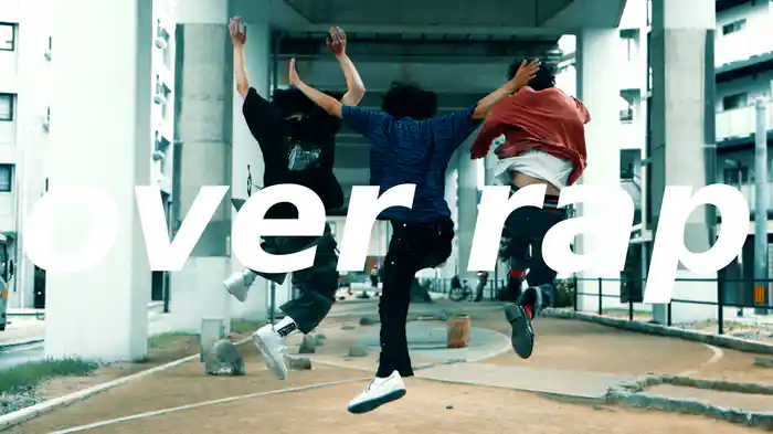 OVER RAP feat. キズナ, eyha