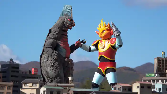 温泉防衛バスダイバー