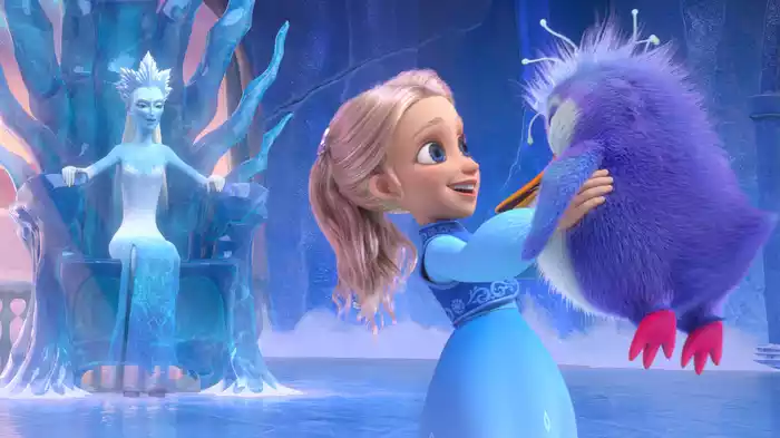 アイラと雪の女王　小さなプリンセス