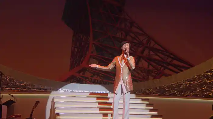 山内惠介 デビュー15周年記念リサイタル@NHKホール