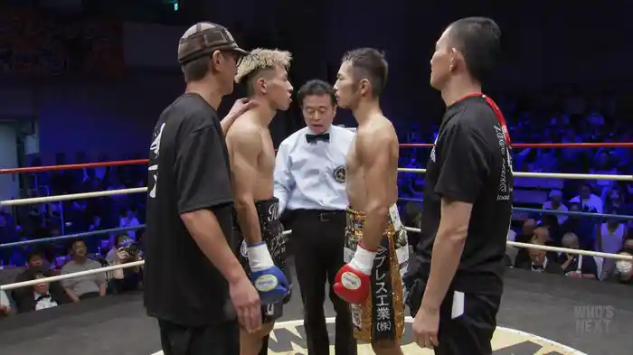 WHO'S NEXT DYNAMIC GLOVE BOXING vol.25