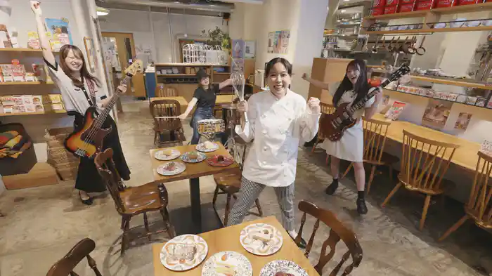 ロックンロールケーキ