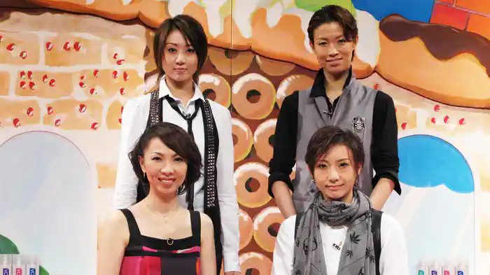 サンスターVO5 presents JURIのやっぱりGOGO5!?「大空祐飛・十輝いりす・鳳翔大」