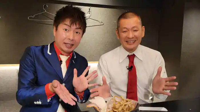 U字工事のバズラーメン