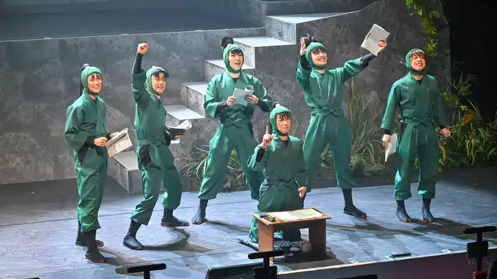 ミュージカル「忍たま乱太郎」第13弾 初演 2023～ようこそ！忍たま文化祭！～