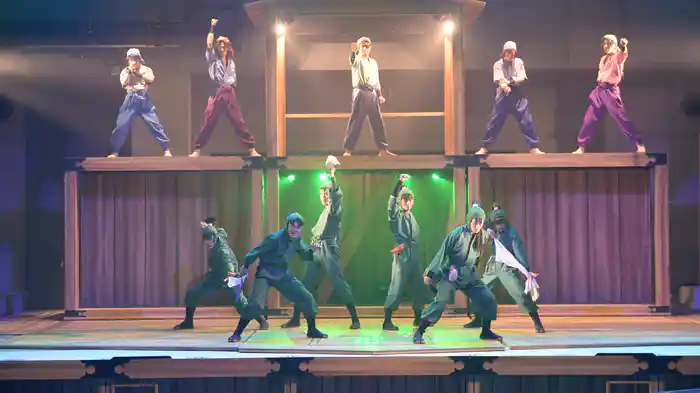 ミュージカル「忍たま乱太郎」第7弾 再演 2016～水軍砦三つ巴の戦い！～