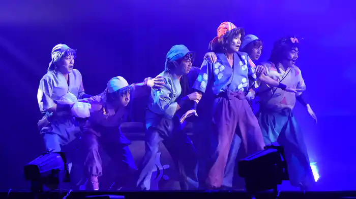 ミュージカル「忍たま乱太郎」第7弾 初演 2016～水軍砦三つ巴の戦い！～