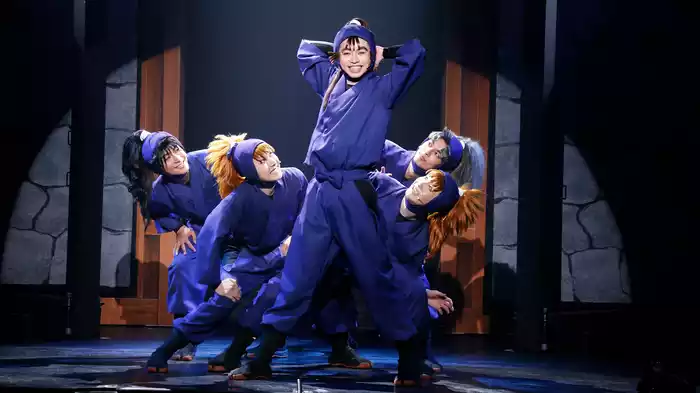 ミュージカル「忍たま乱太郎」第8弾 再演 2017～がんばれ五年生！技あり、術あり、初忍務！！～