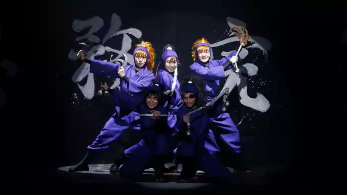 ミュージカル「忍たま乱太郎」第8弾 初演 2017～がんばれ五年生！技あり、術あり、初忍務！！～