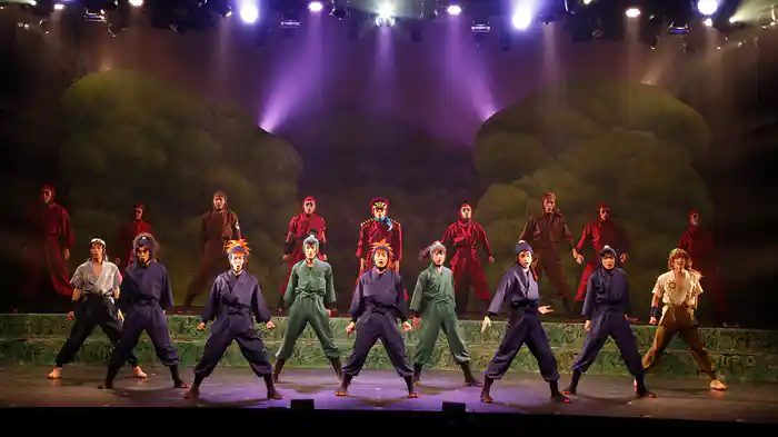 ミュージカル「忍たま乱太郎」第9弾 再演 2018~忍術学園陥落!夢のまた夢!?~