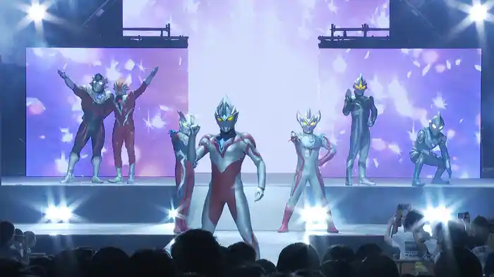 ウルトラヒーローズEXPO2024 サマーフェスティバル NEW GENERATION THE LIVE ウルトラマンアーク編 ～すべての生きるものたちへ～