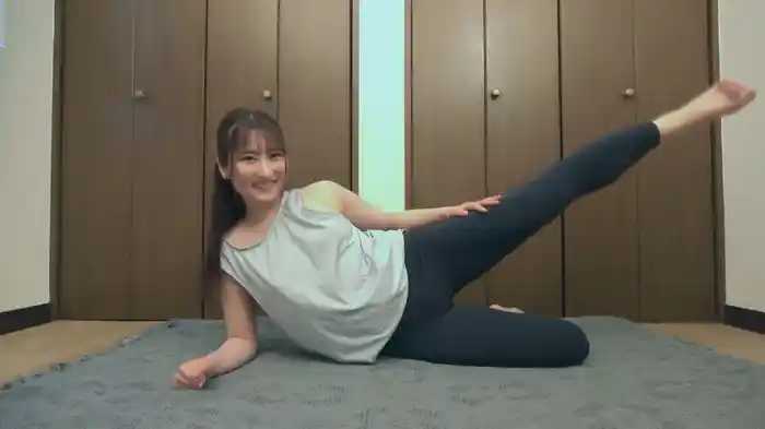 今夜もいっしょにスッキリストレッチ DAY3