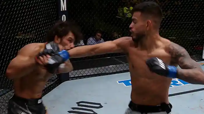 アレッシャンドレ・パントージャ vs. ブランドン・ロイバル